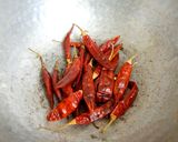 A picture of step 2 of Black sesame seeds thuvaiyal.