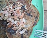 Foto langkah ke 5 dari resep Pancake Pisang Sehat.