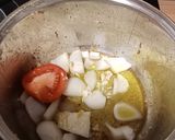 Foto del paso 2 de la receta: Pollo a la naranja con pasas