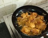 A picture of step 7 of Chicken Tilottama | Black Chicken.