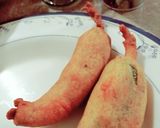 A picture of step 3 of Mirch ke Pakoray.