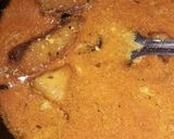 फिश कर्ड ग्रेवी (Fish curd gravy recipe in hindi) रेसिपी चरण 6 फोटो