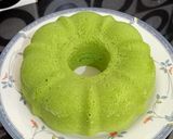 Foto langkah ke 7 dari resep Bolu Kukus Chocolatos Matcha.