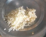 A picture of step 1 of Tiranga bread pakora.
