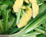Hình bước làm 2 của món Canh Cải Ngọt Nấu Nghêu