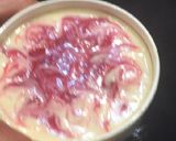 A picture of step 4 of Baked yogurt with plum sauce.