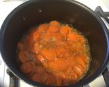 A picture of step 1 of California Farm Glazed Winter Carrots with Honey.