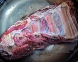 Foto del paso 1 de la receta: Frijol  BOLA  ROJA  y🐮Asado de Tira juntos...!