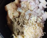 চিকেন বলস ইন চীজি হোয়াইট সস (chicken ball in cheesy white sauce recipe in Bengali) রেসিপির ধাপ 1 ছবি