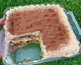 Foto langkah ke 3 dari resep Tiramisu Sponge Cake.