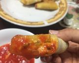 Foto langkah ke 8 dari resep Risol scramble egg | roti tawar olah praktis.