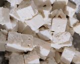 Une image de l'étape 2 de Tofu frit avec sauce.
