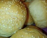 Szezámmagos zsemle recept fázis 9 fotója