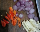 Foto langkah ke 1 dari resep Tumis Bunga Turi Putih.
