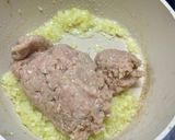 Foto langkah ke 3 dari resep Ayam Kecap (Isian Bakpao/Roti).
