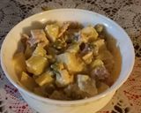 عکس مرحله 2 از دستور سالاد مرغ و ماست