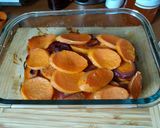 Köret variáció édesburgonyára recept fázis 3 fotója