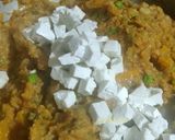 A picture of step 4 of Pav Bhaji.