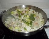 Foto del paso 4 de la receta Bonito con jamón y puerros