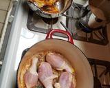 A picture of step 5 of Filipino Adobo Chicken.