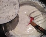 A picture of step 5 of Polka Dot Swiss Roll #Foodies&Freinds #CookpadApp.