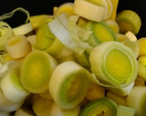 Foto del paso 3 de la receta: Crema de puerros y champiñones