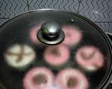 Foto langkah ke 5 dari resep Bolu kukus merah putih.