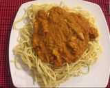 Foto del paso 2 de la receta: Tallarines con salsa roja de atún