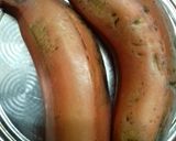 பனானா ஹல்வா (Banana halwa recipe in tamil) ரெசிபி ஸ்டேப் 1 புகைப்படம்