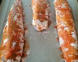 Tepsiben sült hekk MiCsillától recept fázis 4 fotója
