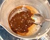 Foto langkah ke 4 dari resep Warabi Mochi dengan Kuromitsu.