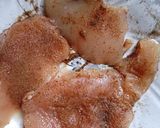 A picture of step 2 of CHICKEN STEAKS WITH MUSHROOM SAUCE😘.