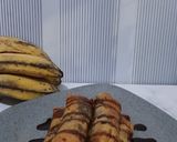 Foto langkah ke 4 dari resep Pisang Aroma Coklat Milky.
