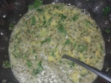 Tortilla de papas con queso