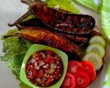 Foto langkah ke 4 dari resep Terong Bakar Kecap.