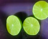 A picture of step 2 of Mint lemonade.