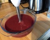 Une image de l'étape 6 de Compote de pêches rouges et jaunes à l'ananas.