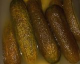 Kovászos uborka krumplival recept fázis 2 fotója