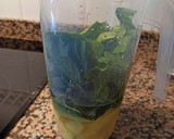 Foto del paso 1 de la receta: Smoothie de espinacas, piña y jengibre