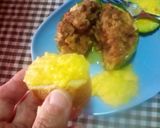 Foto del paso 8 de la receta: Zapallitos rellenos c/text.de soja