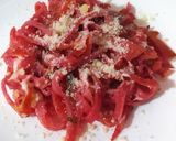 Foto del paso 3 de la receta: Fideos Spaghetti De Panqueques Y Remolacha
