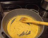 A picture of step 7 of Pumpkin or squash fettuccine.