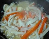 Foto del paso 3 de la receta 101. Bocas de mar al ajillo