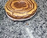 صورة لخطوة 8 من وصفة كيك تايجر اللذيذ،🥧🥧🍫