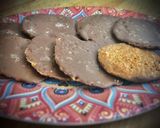 Foto del paso 3 de la receta Galletas de almendras con chocolate —Moscovitas—