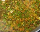 A picture of step 4 of Hot and sour soup.