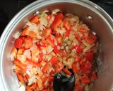 Ryba w czerwonym sosie curry krok przepisu 3 zdjęcie