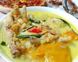 Foto langkah ke 6 dari resep Gangan Waluh Basantan (khas Kalimantan).