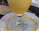 A picture of step 6 of Mango lemon drink.