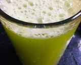 A picture of step 1 of Aloe vera, amla, curry leaves juice.